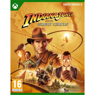 Indiana Jones And The Great Circle (XSX) – Hledejceny.cz