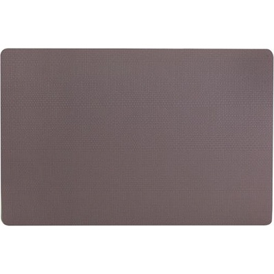 Toro Prostírání HNĚDÉ PLAST 43,5X28,5CM