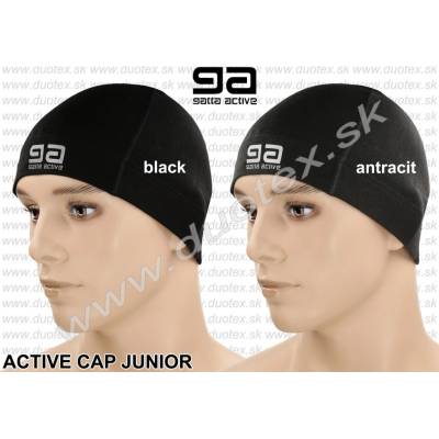 GATTA Čiapka Active-cap-junior antracit