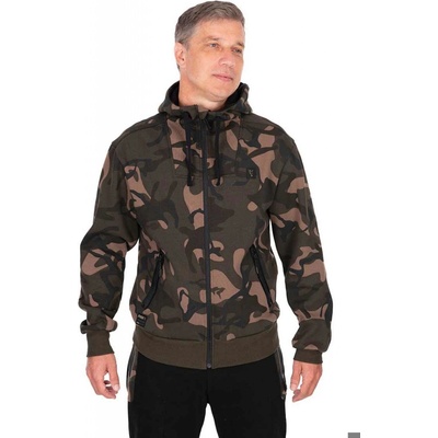 Fox mikina Camo Full Zip Premium 310 Hoodie – Hledejceny.cz