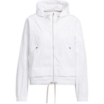 Adidas Beyond Full-Zip Hooded Jacket Women's white