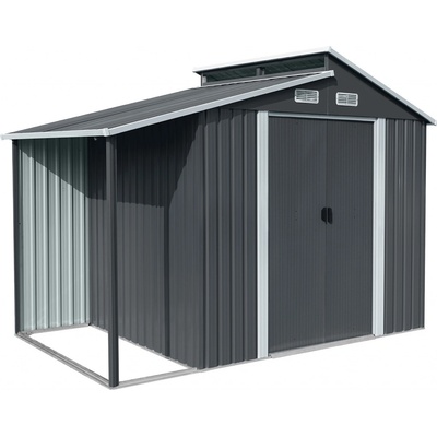 Aga MR4058 173 x 300 x 222 cm tmavě šedý – Hledejceny.cz