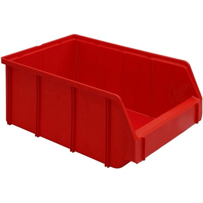 SWG 9611275 skladový box 335 x 209 x 152 mm, červená, 1 ks