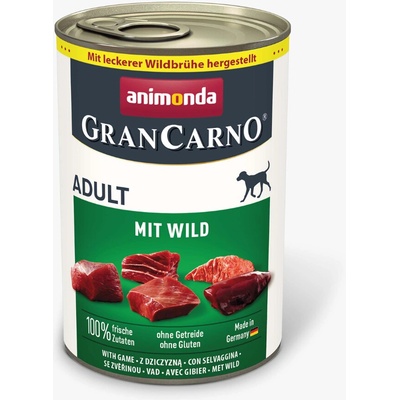 Animonda Gran Carno Original Adult Zverina 400 g