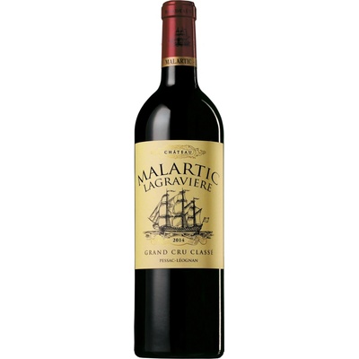 Château Malartic-Lagravière Grand Cru Classé 2019 14% 0,75 l (čistá fľaša)