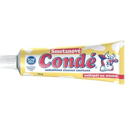 Bohemilk Condé Smetana slazená chlaz. 12 x 75 g
