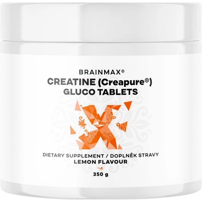 BrainMax Creatine CreapureGluco tablets 115 tablet