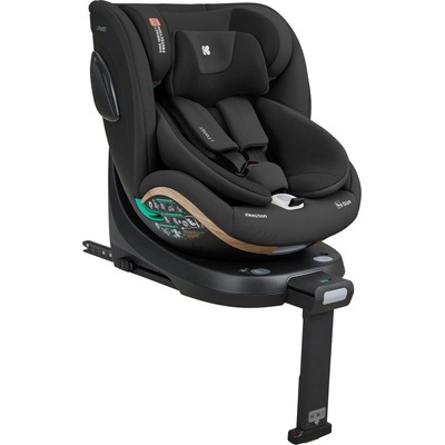 KIKKABOO i-Twist i-SIZE 2026 black