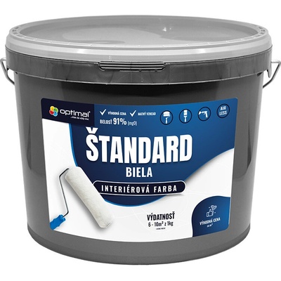 Optimal Štandard 10 kg biela