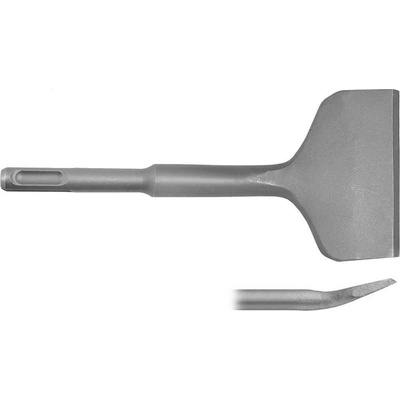 NÁSTROJE CZ Sekáč SDS-plus rýčový široký vyhnutý (na dlaždice) 165x75mm - VB020363610000