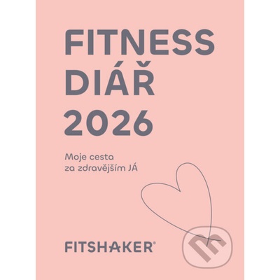 Fitness diář 2026 (český jazyk)
