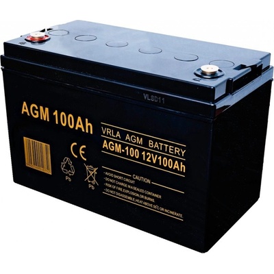 VOLT POLSKA 12V 100Ah – Hledejceny.cz