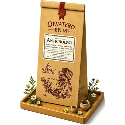 Grešík Anticholest 50 g
