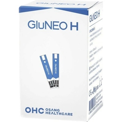 Osang Healthcare GluNEO H Testovací proužky 50 ks