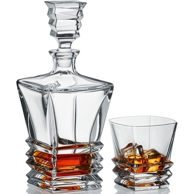 Bohemia Jihlava Rocky whisky set 1 + 6