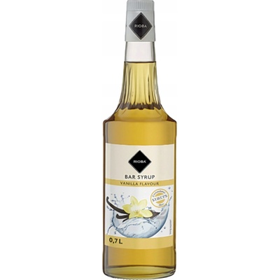 Rioba barmský sirup Vanilka 700 ml