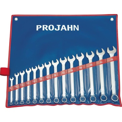 Projahn sada očkoplochých klíčů 14 dílů 4408