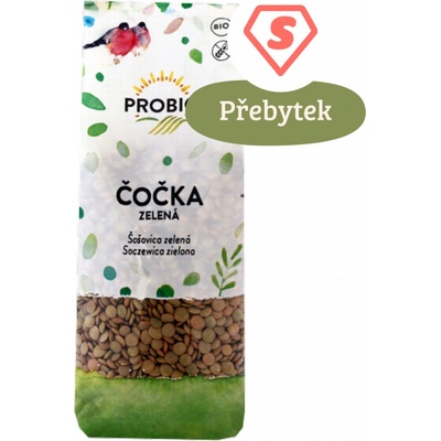 Probio Zelená čočka Bio 0,5 kg