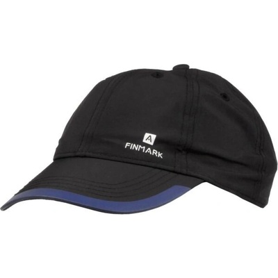 Finmark Cap šiltovka čierna