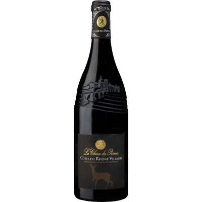 Cellier des Princes Cotes du Rhone Villages AOP La Chasse des Princes Suché červené, 0,75 l (holá láhev)