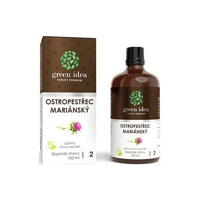 Green idea Ostropestřec 100 ml