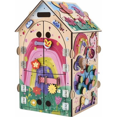 Busykids Montessori interaktivní domeček Princess