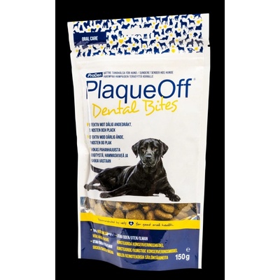 Alavis PLAQUEOFF Dental bites 60 g