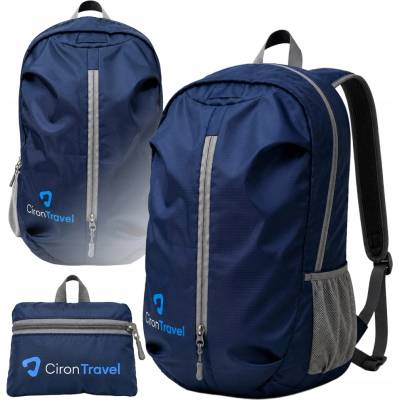 Turistický batoh CIRON PLECAK SKL GRA do 20 l modrý