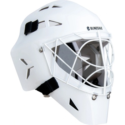 Blindsave Sharky White Goalie Mask