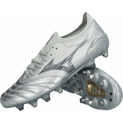 Mizuno Morelia Neo IV Beta Elite Mix stříbrné