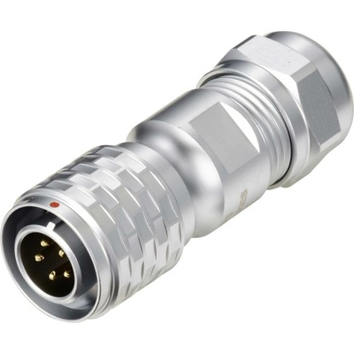 Weipu SF1210/P5 II priemyselný kruhový konektor, 1 ks