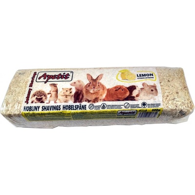 Apetit podestýlka hoblinová s vůní citronu Johnny Shavings Lemon 900 g – Hledejceny.cz