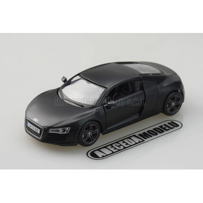 Maisto Audi R8 matná černá 1:24