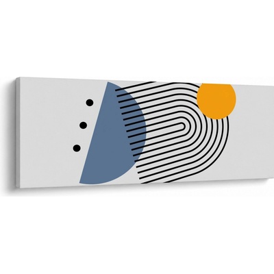 Obraz - Minimalistická abstrakce N⁰2, jednodílný 145x58 cm