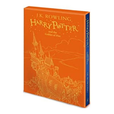 Harry Potter and the Goblet of Fire - Joanne K. Rowlingová – Hledejceny.cz