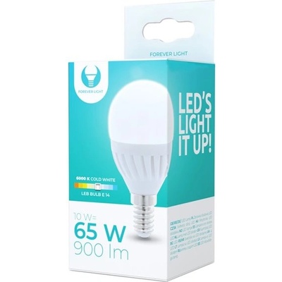 Forever Led žárovka E14 10W 6000K ilumka ceramic