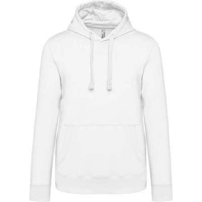 Kariban K489 mikina s kapucňou 20.K489 white