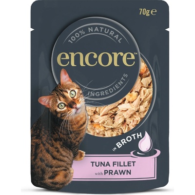 Encore tuňák s krevetami 48 x 70 g