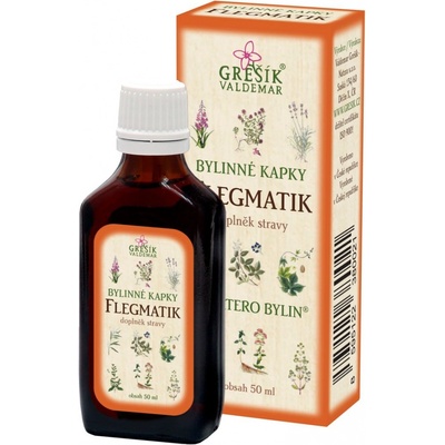 Grešík Flegmatik kvapky 50 ml