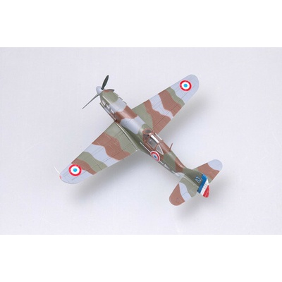 Easy Model D.520 Pilot officer Madon No. 90 of GCl/3 hotový model 1:72