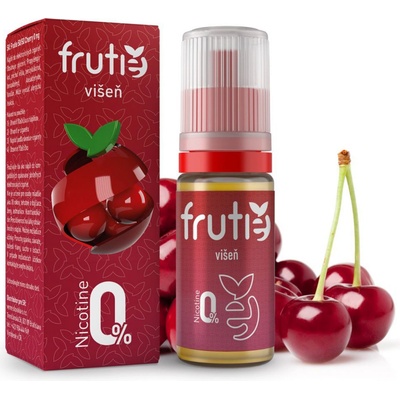 Frutie Třešeň 10 ml 0 mg – Hledejceny.cz