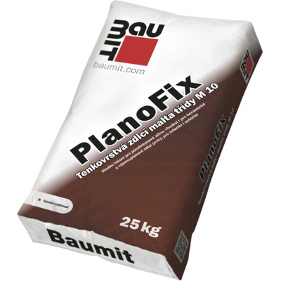 Baumit PlanoFix - tenkovrstvá zdicí malta balení 25 kg 1 ks