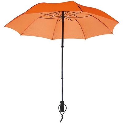 EuroSchirm deštník Telescope Handsfree orange