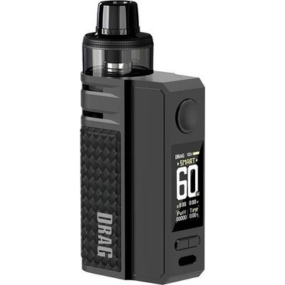 VooPoo Drag E60 Pod Kit 2550 mAh Carbon Fiber 1 ks