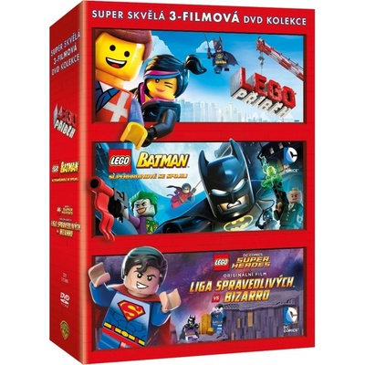 Lego kolekce DVD