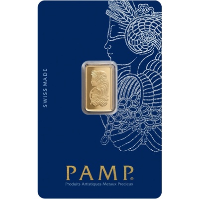 PAMP zlatý slitek Fortuna 2,5 g – Hledejceny.cz