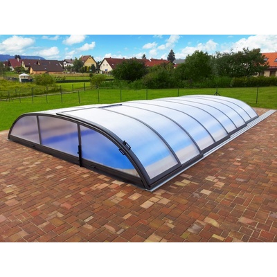 Alukov Zastřešení Azure Flat LL 8,55 x 4,25 m – Hledejceny.cz