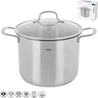 Orion Hrnec ANETT Glass s poklicí 10,7 l 113610