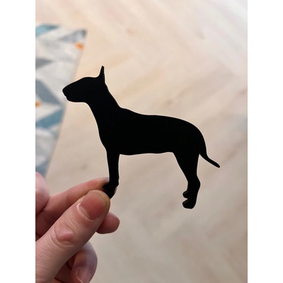Vsepropejska Mag magnet na lednici ve tvaru psa Fr. buldoček