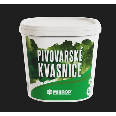 MIKROP Pivovarské kvasnice Mikrop 2 kg